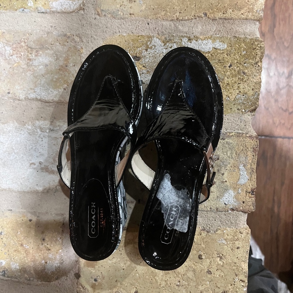 Coach Wedges
